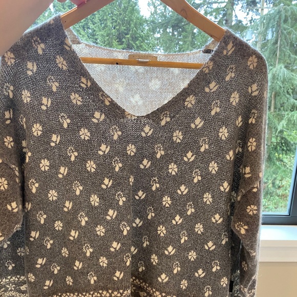 Burberry Brit Fair Isle-Style Sweater. - Picture 2 of 5